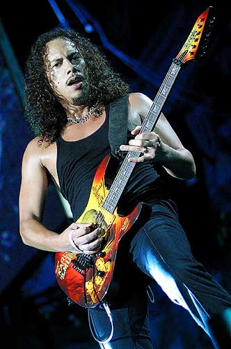 Kirk Hammett (Guitarra)